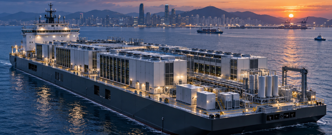 AI Has a Siting Problem: Why Floating Data Centers Could Become Korea’s Next AI Infrastructure Opportunity