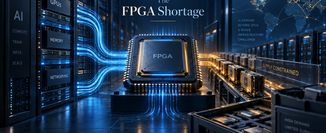 The FPGA Shortage: AI’s Next Hidden Infrastructure Bottleneck