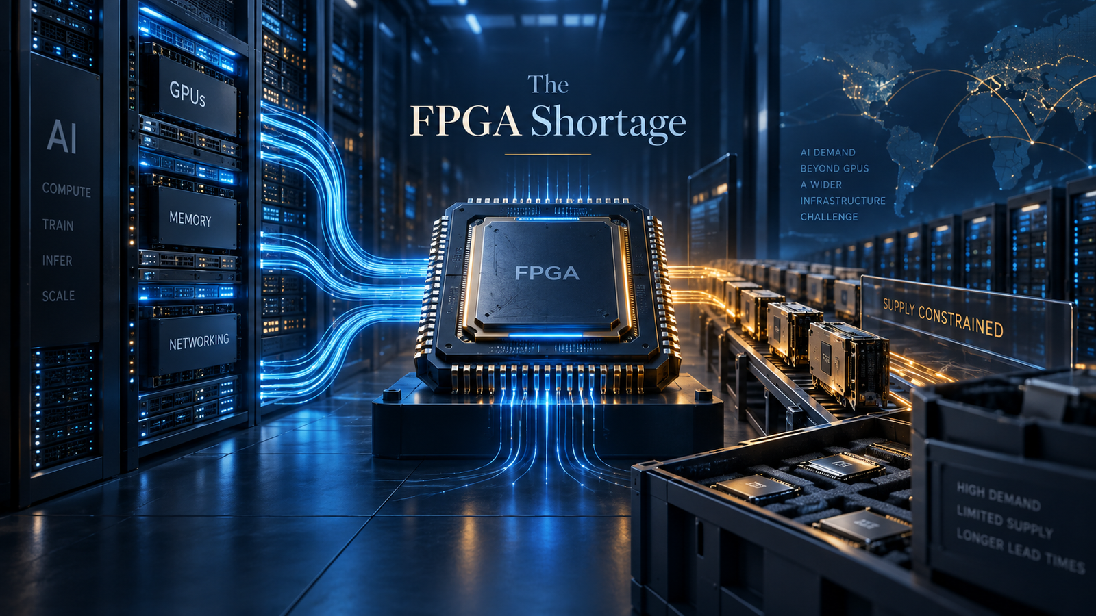 The FPGA Shortage: AI’s Next Hidden Infrastructure Bottleneck