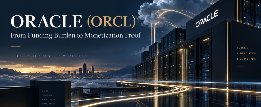 Oracle (ORCL): From Funding Burden to Monetization Proof